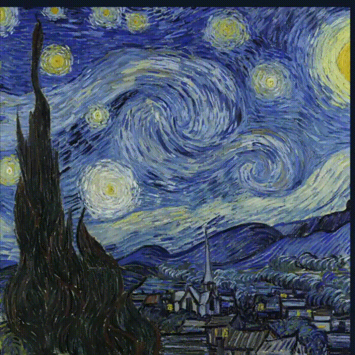 Card background