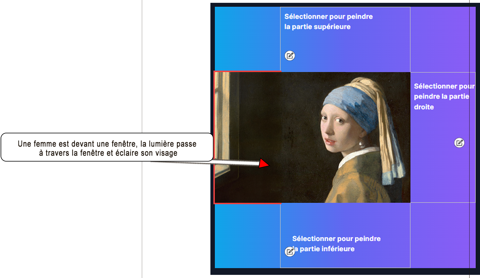 Outpainting d'une image en IA