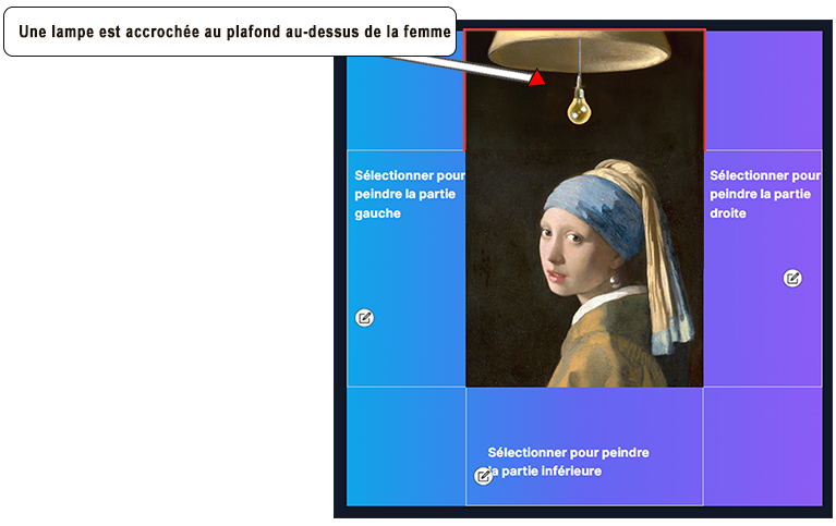 Outpainting d'une image en IA