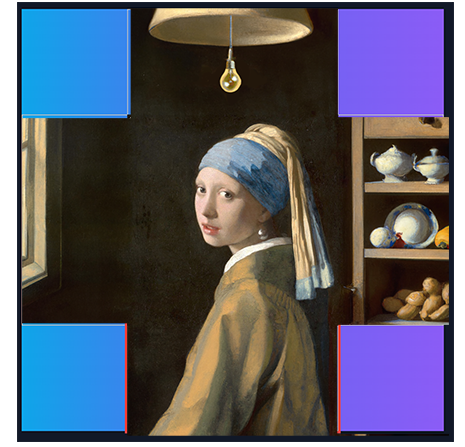 Outpainting d'une image en IA